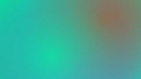 Minimalist Green and Teal Gradient Background with Soft Blur Illustrazione stock