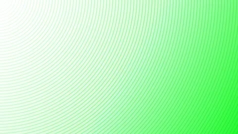 Minimalist Green and White Tech Background with Line Art and Circles Stock Footage 317678188