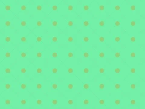 Minimalist Green Geometric Pattern with Seamless Polka Dot and Mesh Line Desi Stock Illustration