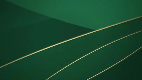 Minimalist green geometric planes shift in a seamless loop Stock Footage 341856411