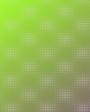 Minimalist Green Halftone Gradient Background with White Polka Dot Pattern .. Ilustração Stock