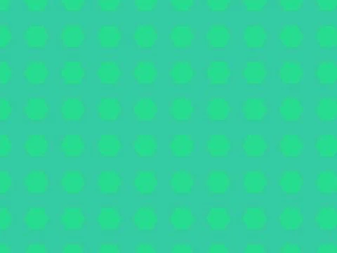 Minimalist green hexagon pattern background with geometric repeating shapes.. Ilustração Stock