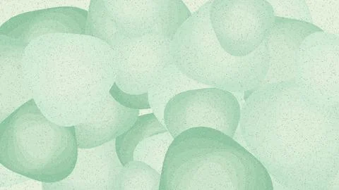 Minimalist green leaf pattern on transparent background illustration イラスト素材