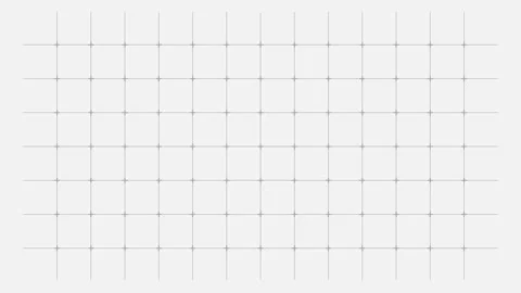 Minimalist grey grid line animation with smooth directional lines motion. Video stock 318318458
