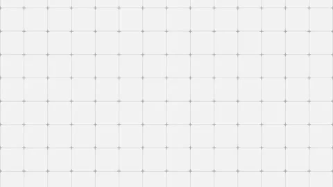 Minimalist grey grid line seamless loop animation with plus symbols. Video stock 318318534