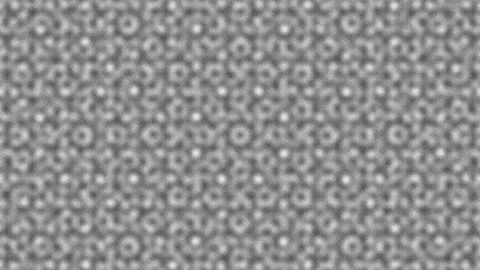 Minimalist Grey Hexagonal Seamless Abstract Pattern Background Texture Stock Footage 336536769