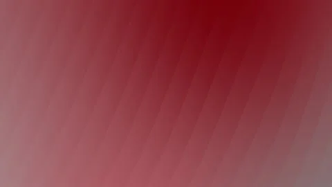 Minimalist grey red gradient background with 3d diagonal linear stripes Stock Footage 336882558