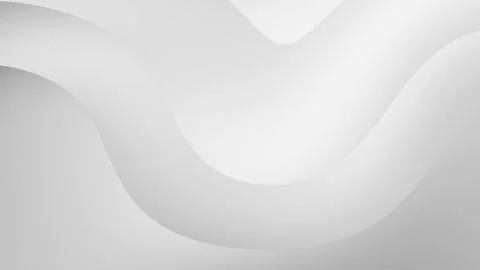 Minimalist grey wave pattern loop animation. Stock Footage 286408907