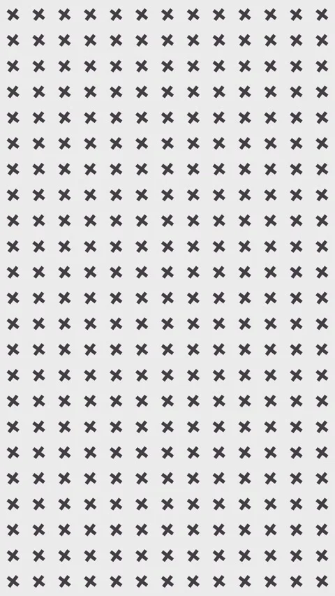 Minimalist grid abstract loop animation of geometric black plus signs Stock Footage 297147976