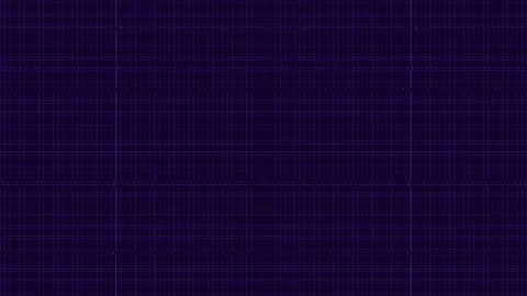 Minimalist Grid Overlay Background: Abstract Technical Blueprint Texture Video stock 336887612
