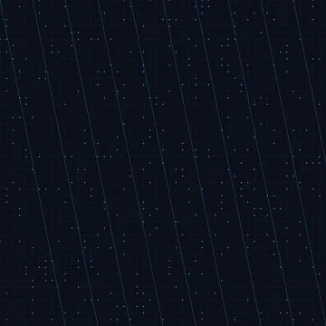 Minimalist grid pattern with dots on transparent background illustration Stock Illustration