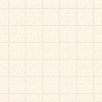 Minimalist grid pattern with subtle diagonal lines and dots on light backgrou Stock Illustration
