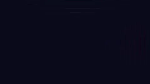 Minimalist grid pattern with thin glowing lines on a deep black background Stock Footage 335117543