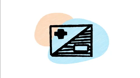 Minimalist Hand Drawn Animated Plus Minus Exposure Adjust Icon Stock-Footage 343294751