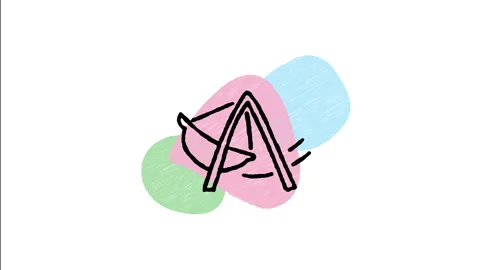 Minimalist Hand Drawn Animated Viking Boat Ride Icon Stock Footage 343282003