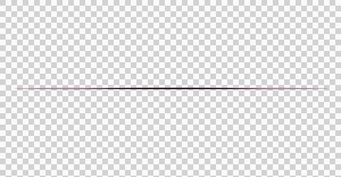 Minimalist horizontal line on white background with subtle gradient transparent Ilustração Stock