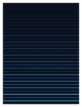 Minimalist horizontal lines pattern on dark background vector illustration. Stock Illustration