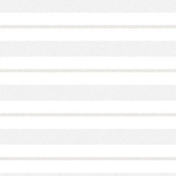 Minimalist Horizontal striped textile pattern design in light gray and whit.. Stock Illustration