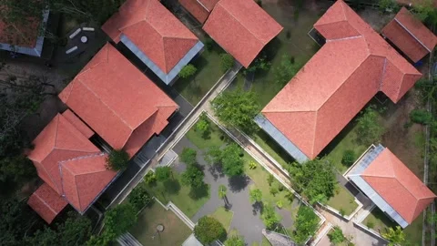 Minimalist house building Stock Footage 272713636