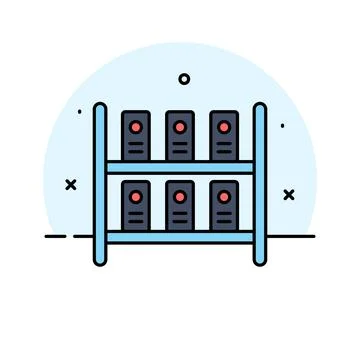 This minimalist icon of a stack of dollar bills is perfect for projects related Stockillustratie