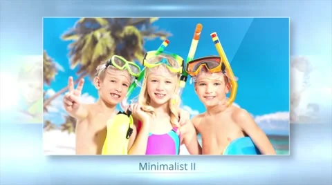 Minimalist II - After Effects Template 스톡 After Effects