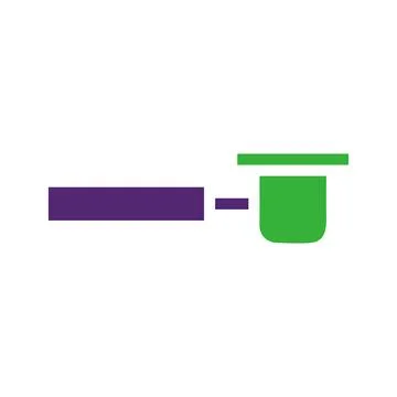Minimalist Image, Data Transfer and Processing Icon 库存插图