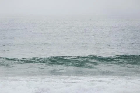 Minimalist image of a smooth wave Stock Photos