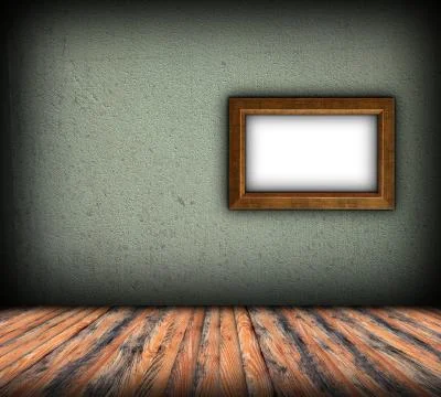Minimalist indoor backdrop Stock Illustration