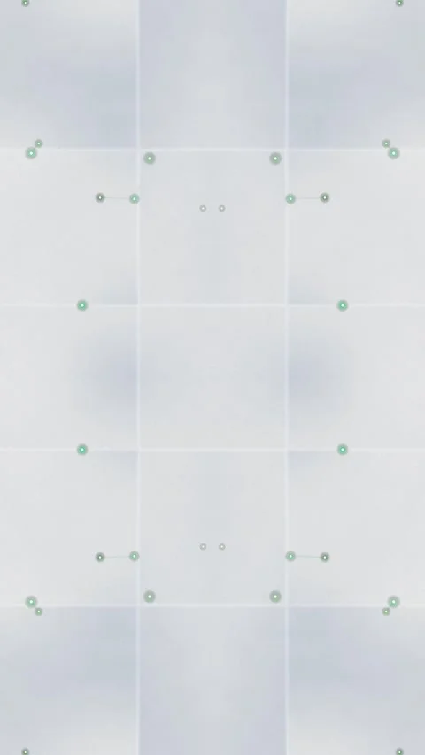 Minimalist Industrial Technical Node Grid Stock Footage 340011481