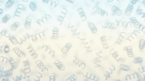 Minimalist interpretation of interconnected blocks symbolizing blockchain.. Stock Footage 297690055