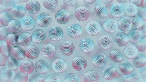 Minimalist interpretation of interconnected blocks symbolizing blockchain... イラスト素材