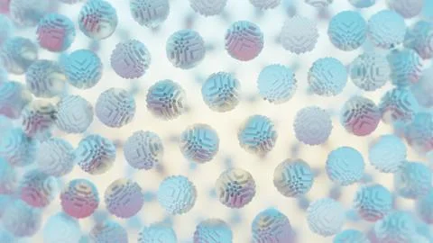 Minimalist interpretation of interconnected blocks symbolizing blockchain... Stock Illustration