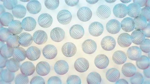 Minimalist interpretation of interconnected blocks symbolizing blockchain... Illustrazione stock