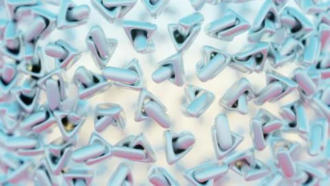 Minimalist interpretation of interconnected blocks symbolizing blockchain... イラスト素材