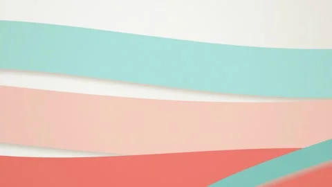 Minimalist layered paper sheets seamless loop motion background Stock Footage 344318496