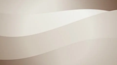 Minimalist layered wave shapes shift light in a seamless loop Stock Footage 340957486