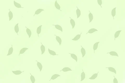 Minimalist Leaf Pattern Background 스톡 일러스트
