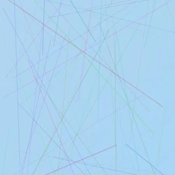 Minimalist light blue abstract background featuring a network of intersecti.. イラスト素材