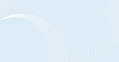 Minimalist light blue background with subtle curved lines pattern for modern gra Stock-Illustration