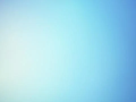 Minimalist Light Blue Holographic Gradient Background with Soft Iridescent Gl Stock Illustration