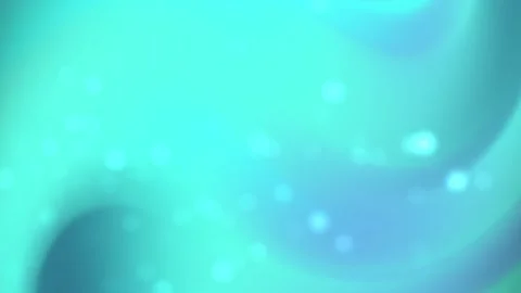 Minimalist light blue neon gradient background with bokeh light particle ove Stock Footage 312774064