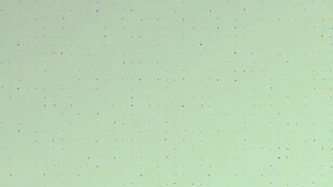 Minimalist light green 4K abstract background featuring a structured grid o.. 库存插图