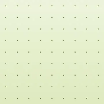 Minimalist Light Green Background Featuring a Symmetrical Grid of Small Met.. Stock Illustration