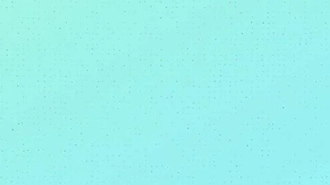 Minimalist light teal 4K background with subtle pattern of tiny multicolore.. Stock Illustration