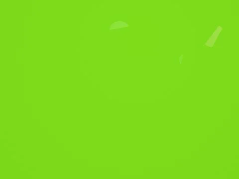 Minimalist Lime Green Abstract Background featuring a Faint Geometric Circl.. Stock Illustration