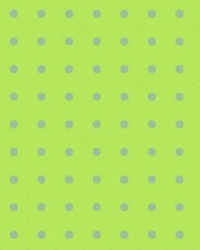 Minimalist Lime Green Geometric Pattern with Polka Dots and Subtle Diagonal.. Illustrazione stock