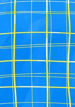 Minimalist Line Background with Subtle Abstract Texture Stock Illustration