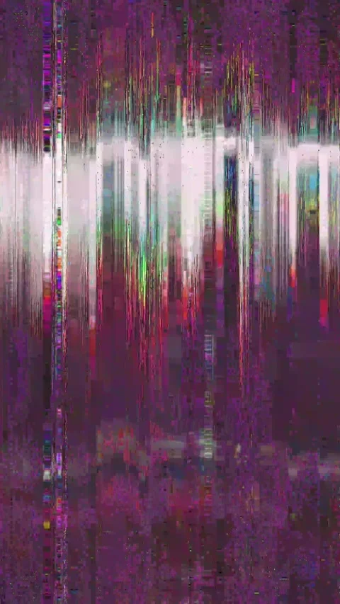Minimalist Line Pattern Vertical Glitch Background 4K UHD Textures Stock Footage 341480173