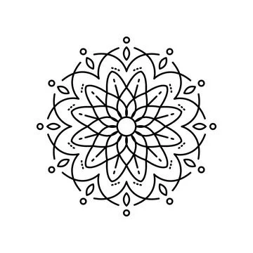 Minimalist Linear Stock Illustration