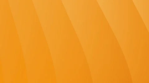 Minimalist lines orange tech background Stock Footage 321910161